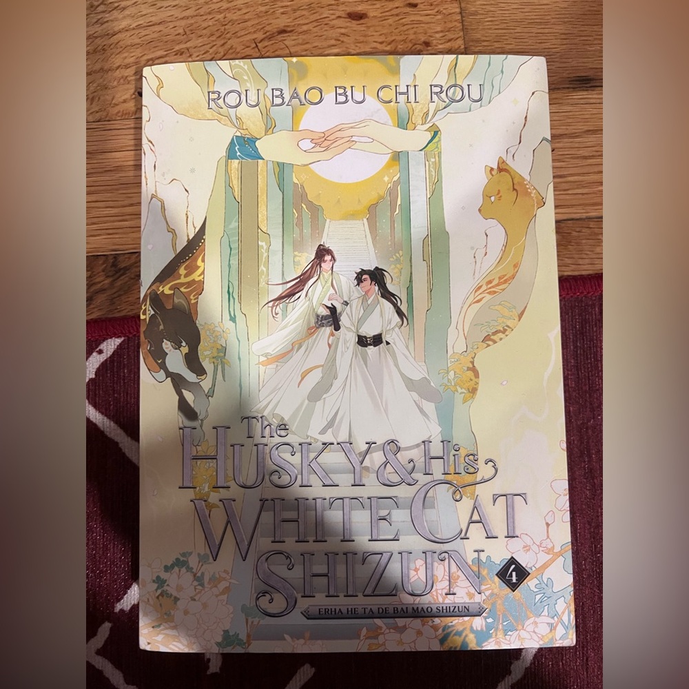 The Husky & His White Cat Shizun Volume 4